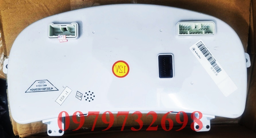 đồng hồ táp lô teraco ( mặt sau )