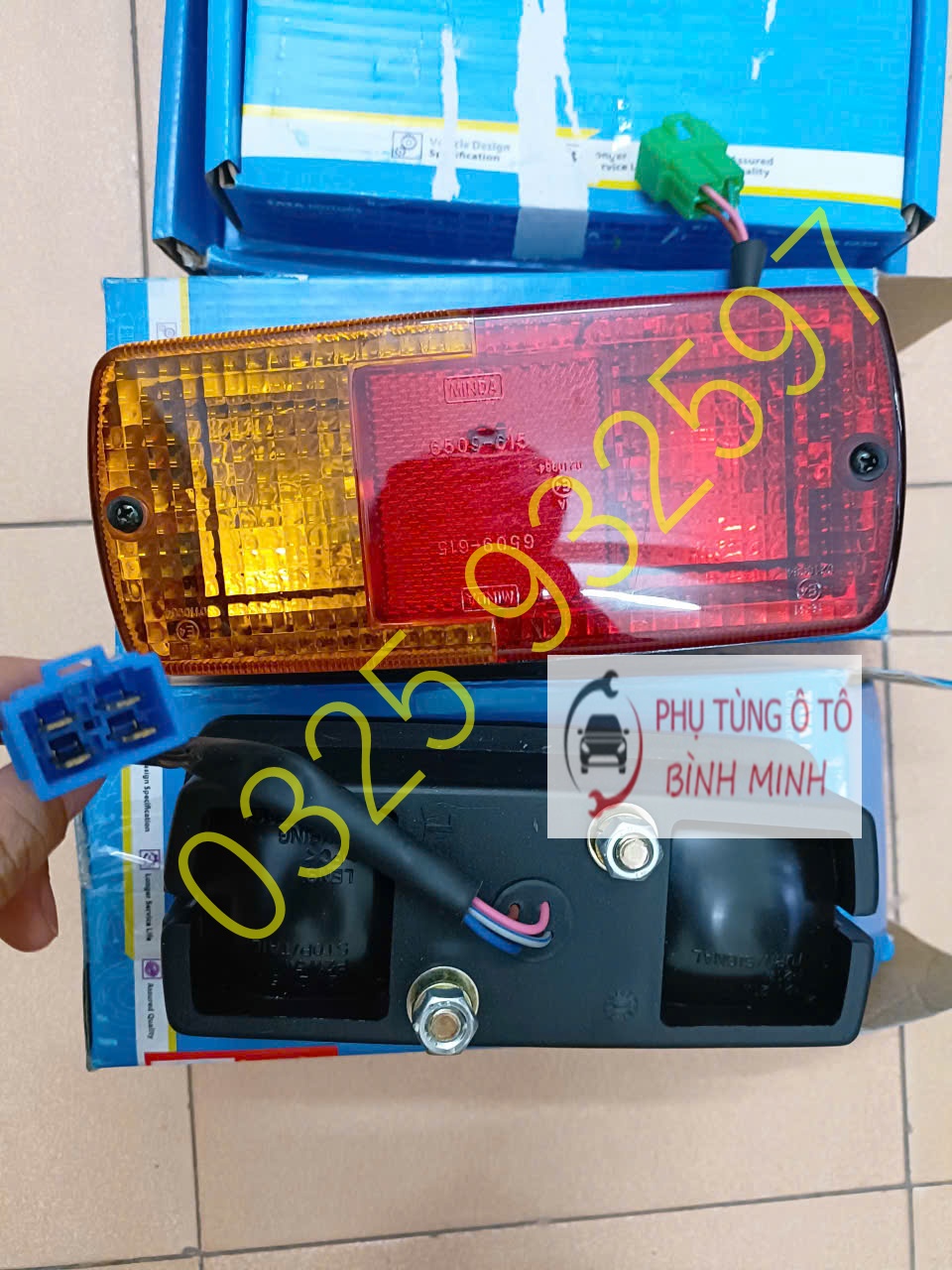 đèn hậu tata 1t2 xịn