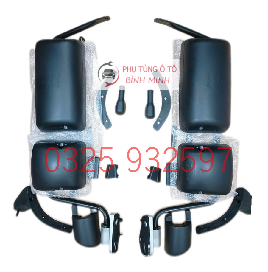 BỘ TAY GƯƠNG XE TẢI ISUZU NQR ISUZU 5T XỊN