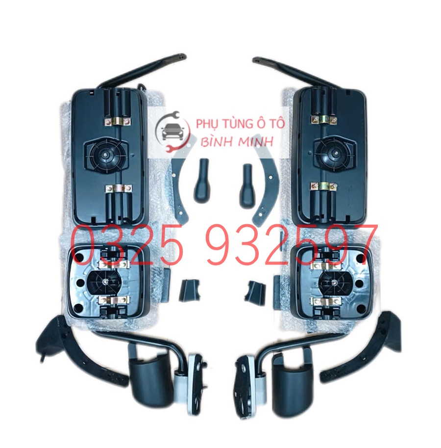 BỘ TAY GƯƠNG XE TẢI ISUZU NQR ISUZU 5T XỊN