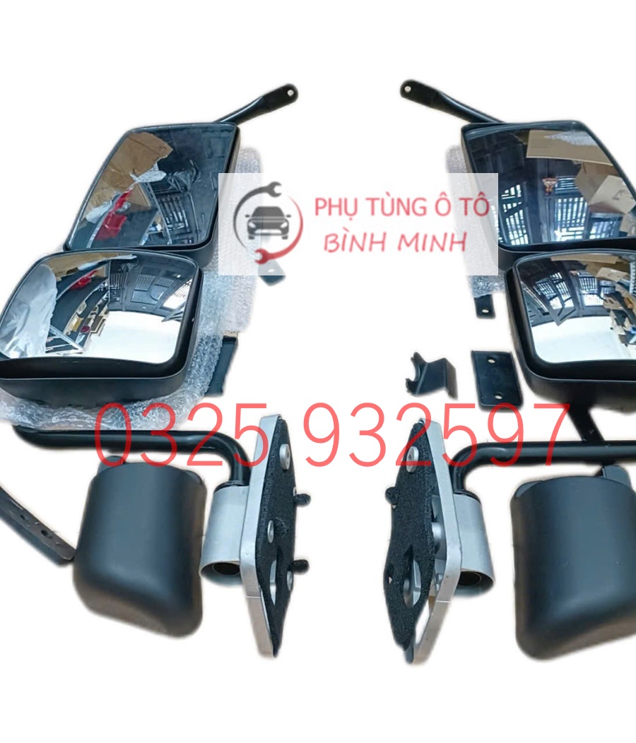 BỘ TAY GƯƠNG XE TẢI ISUZU NQR ISUZU 5T XỊN